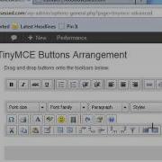 WordPress How To Tiny MCE Advanced