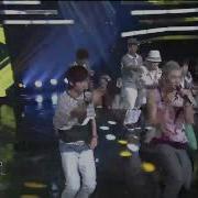 NU EST Not Over You SBS Inkigayo Canción Popular 20120805