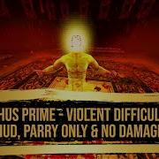 Ultrakill Sisyphus Prime 7 Violent Difficulty Parry Only No Damage No HUD