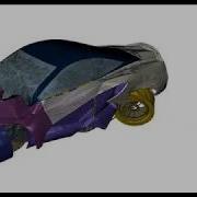 Abaqus Explicit Crash Simulation