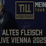 Till Lindemann Altes Fleisch Live Wiener Stadthalle 29 11 2025 Vienna 2025 4K