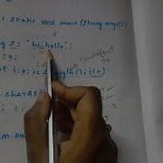 Java Program To Count Total Number Of Characters In A String In Tamil Java Interview Programs Tamil