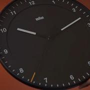Обзор и демонстрация большие аналоговые настенные часы Braun Classic с бесшумным механизмом
