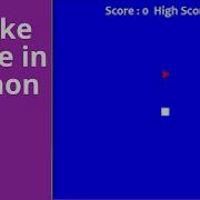 Make A Snake Game In Python Turtle Python Project