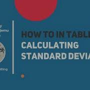 How To In Tableau In 5 Mins Standard Deviation In The Analytics Pane