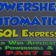 02 Install SQL Database For Powershell Build Web Apps Using Powershell And PHP