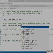 Manipulating XML In Python Parse Work With XML Data For Beginners