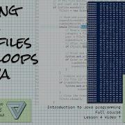 Reading From A Text File With Loops In Eclipse Intro Java Course Lesson 4 Video 7