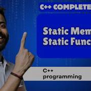 Static Members Static Functions C Programming