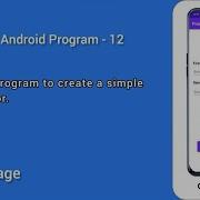 EP 12 Android Studio Basic Program I Go2collage