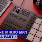 Maschine Mikro MK3 Tutorial Part 1 Setup And Make A Beat