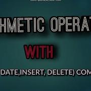 SQL Tutorial 15 Arithmetic Operators With DML Commands Arithmetic Operators In SQL Hindi