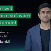 How AI Will Transform Software Development Vivek Ravisankar S Keynote At HackerRank AI Day 2025