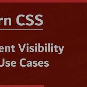 Learn CSS In Arabic 2021 12 Element Visibility And Use Cases
