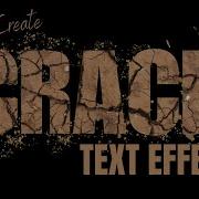 Canva Tutorial How To Create Crack Text Effect