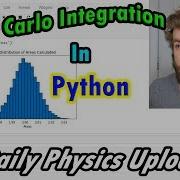 Monte Carlo Integration In Python For Noobs