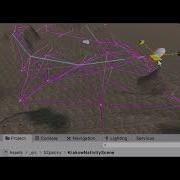 Unity Raycast Based Navigation And Patchfinding