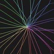 Multi Color Ray Openframeworks Programming Creativecoding