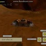 Outerspace Hovercraft Game Unity