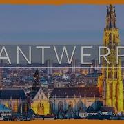 Antwerp Belgium 4K Aerial Cinematic Drone