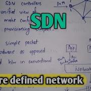 SDN In IoT Key Elements Of SDN Architecture Of SDN IoT Tutorial Lec 8 RTU Exam