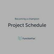 FunctionFox Become A Champion With Project Schedule