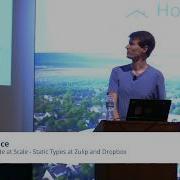 Более понятный код в масштабе статические типы в Zulip и Dropbox Грег Прайс PyBay 2018
