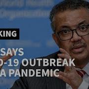 COVID 19 Can Be Characterised As A Pandemic WHO Chief AFP