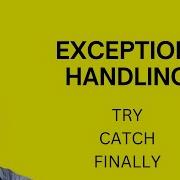 Exception Handling Questions In C NET