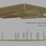 Pixelated Ceiling Rhino Grasshopper Tutorial