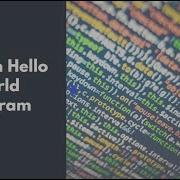 Fortran Hello World Program