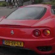 Ferrari 360 Modena Accelerating Great Sound