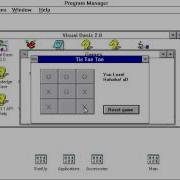 Tic Tac Toc Visual Basic 2 0 In Windows 3 1