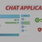 Chat Application Using Angular And Spring Boot