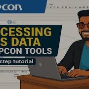 How To Process GNSS Data With Topcon Tools DGPS Data Processing In Topcon Software