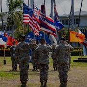 USARPAC Flying V Welcomes Senior Leaders