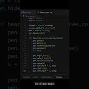 Make An Infinite Number Of Hearts And Print I LOVE YOU Using Python Turtle Shorts Heart