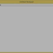NotePad App Using Tkinter In Python