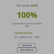 Python Module 4 Test 100 Python Essentials 1 CISCO