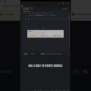 CUSTOM EVENTS Javascript Nodejs Coding Programming