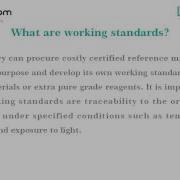 How To Save On Recurring Cost Of Certified Reference Materials And Working Standards