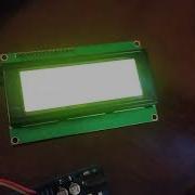 4X20 LCD Display I2C Arduino