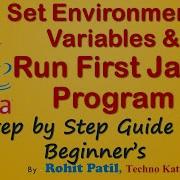 How To Set Environment Variables For Java On Windows Path Tutorial For Beginners Techno Katta 2020