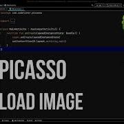 How To Load Images From URL Using Picasso In Android Studio