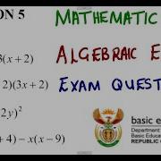 Mathematics Grade 9 Algebraic Expressions Revision Simplify Mathszoneafricanmotives Mathwithlightone