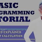 Qbasic Tutorial Programming For Beginners 2020