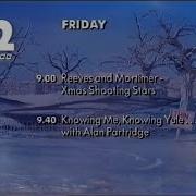 BBC2 Friday Night Trailer December 1995