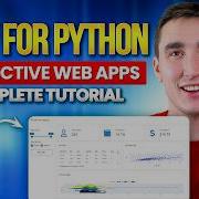 Build Awesome Web Apps Dashboards With Python Full Shiny For Python Course