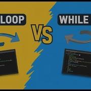 Difference Between FOR LOOP And WHILE LOOP In Python Programming Python Programming Tutorial
