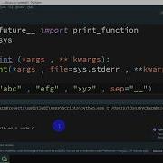 How To Print To Stderr In Python